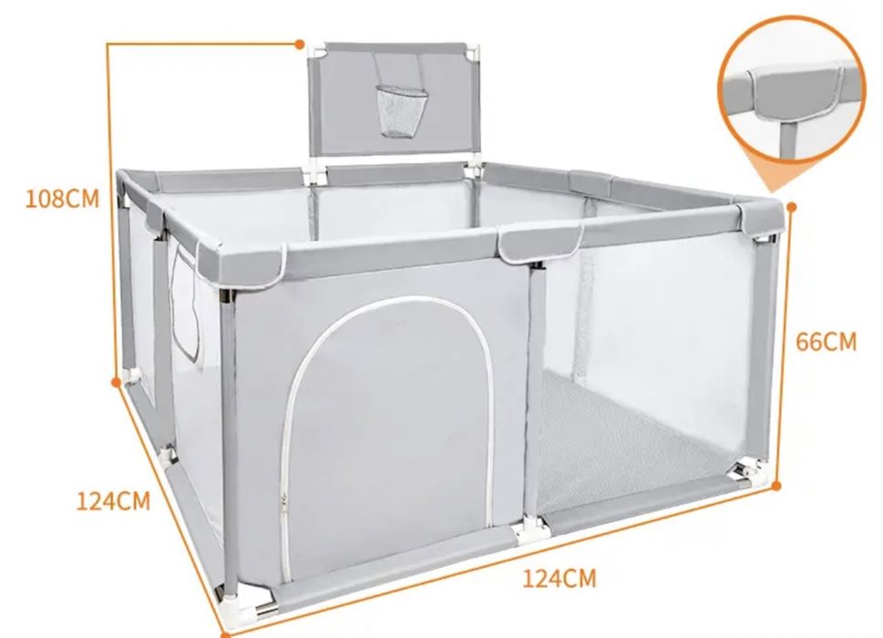 Parque infantil - NOVO - ENTREGA IMEDIATA