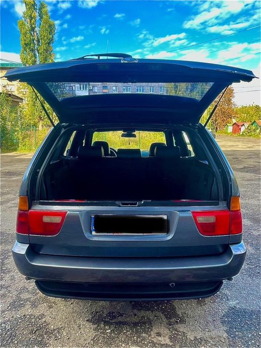 BMW x5 m57 2001 року