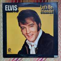 Elvis* Let's Be Friends  1975  US  (EX+/VG+)