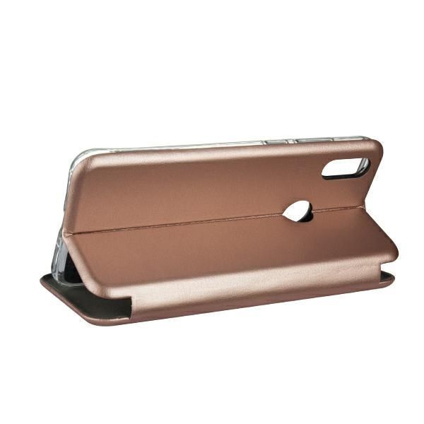 Beline Etui Book Magnetic Realme 7 Pro Różowo Złoty/Rose Gold