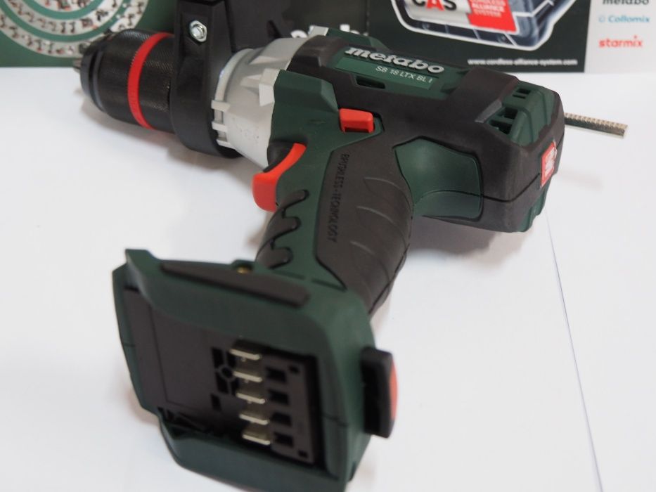 Wkrętarka z udarem METABO SB 18 LTX  bez bateria 18v moment 120Nm