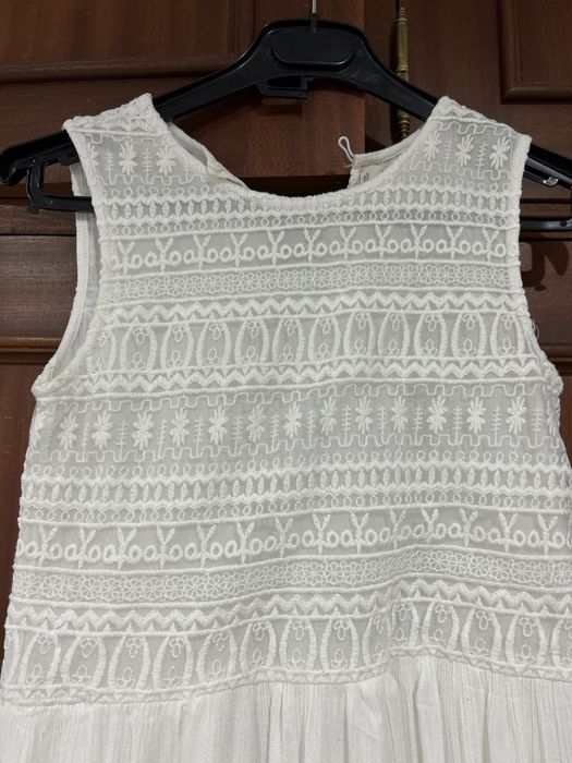 Vestido comprido para menina