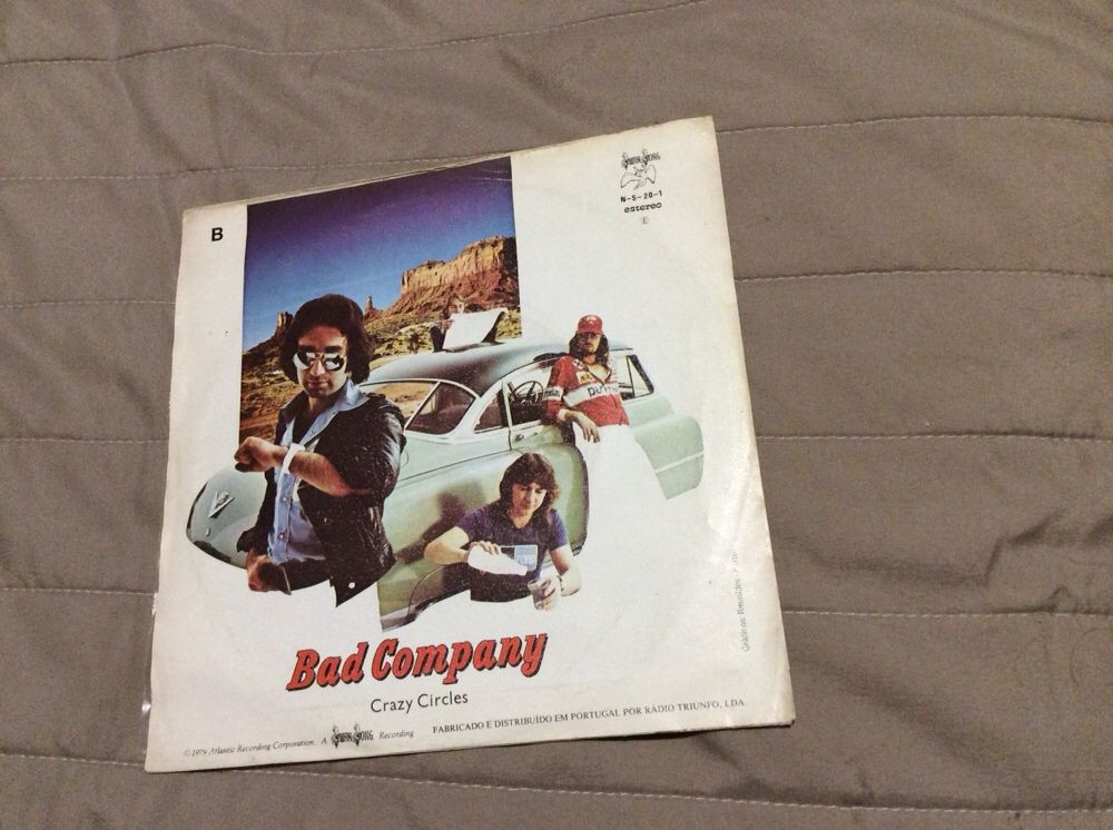 Hard Rock Single Bad Company 1979