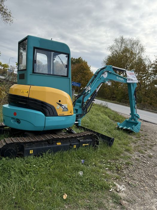Продається екскаватор Kubota U-35-5