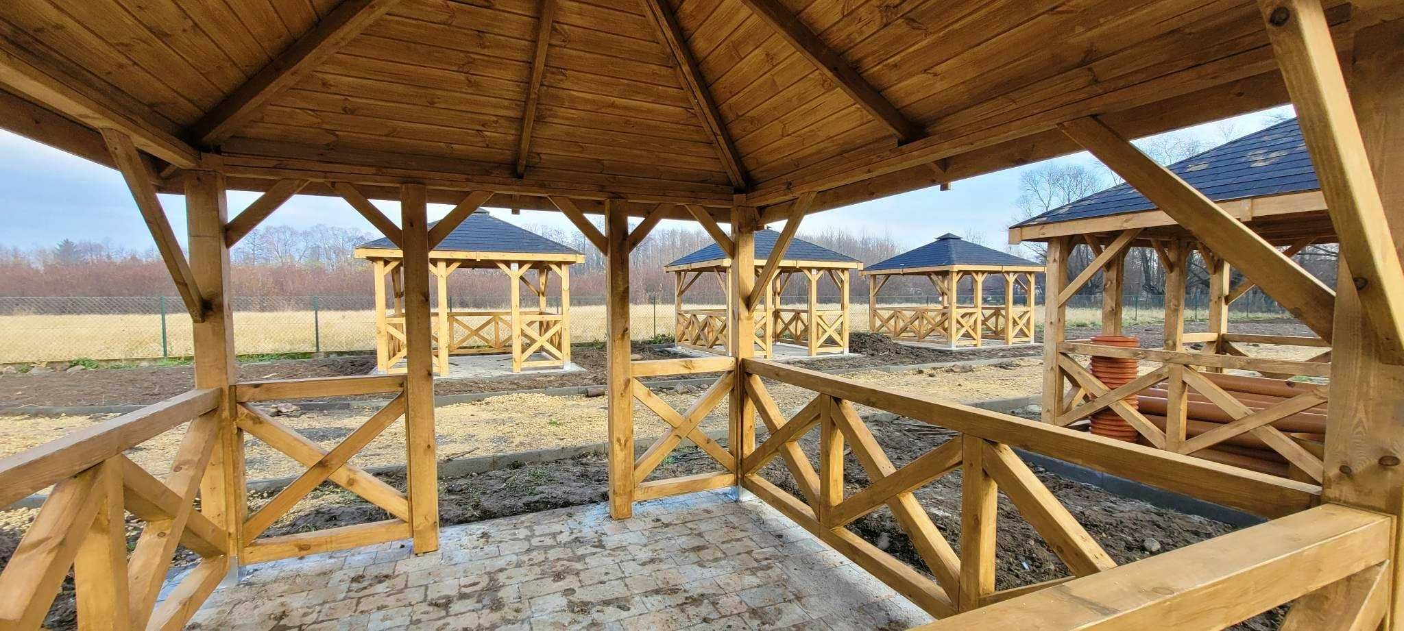 ALTANA Ogrodowa B50 IV 3 x 3 m Producent  DREWNOTRIK.PL