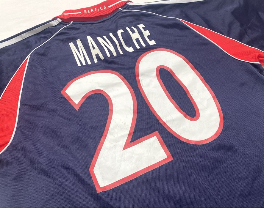 Camisola de jogo SL Benfica Maniche 2000/01