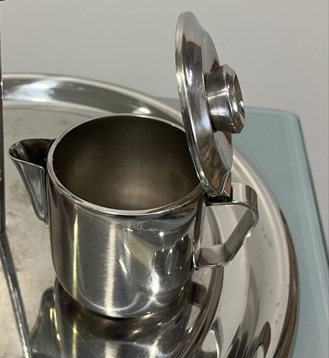 Pequeno Bule em Aço INOX