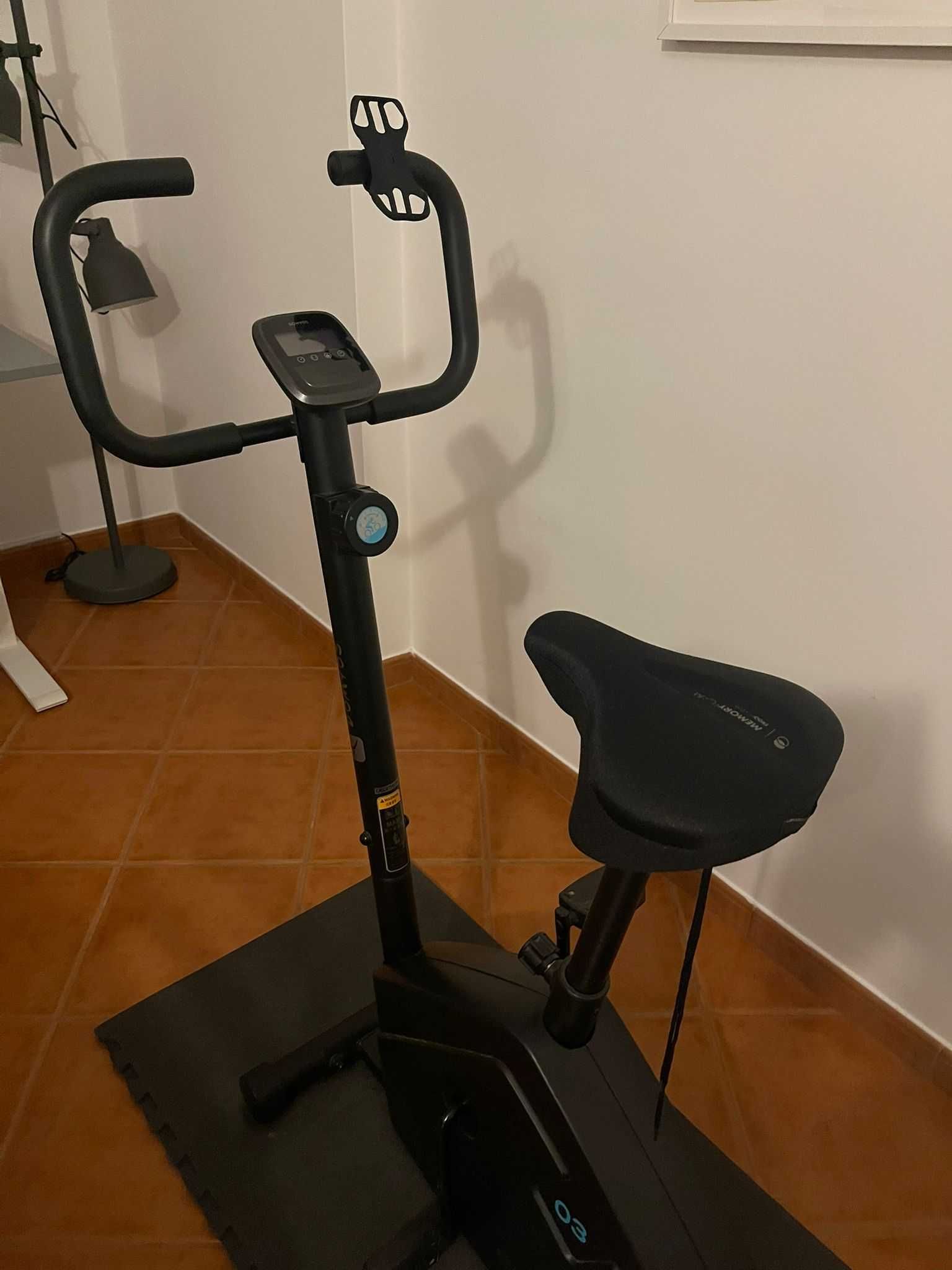 Bicicleta Estática - Decathlon Domyos 03