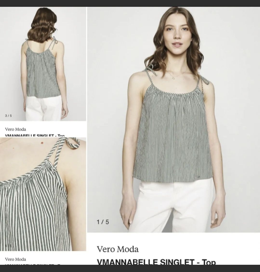 Nowa bluzka z Zalando Vero Moda