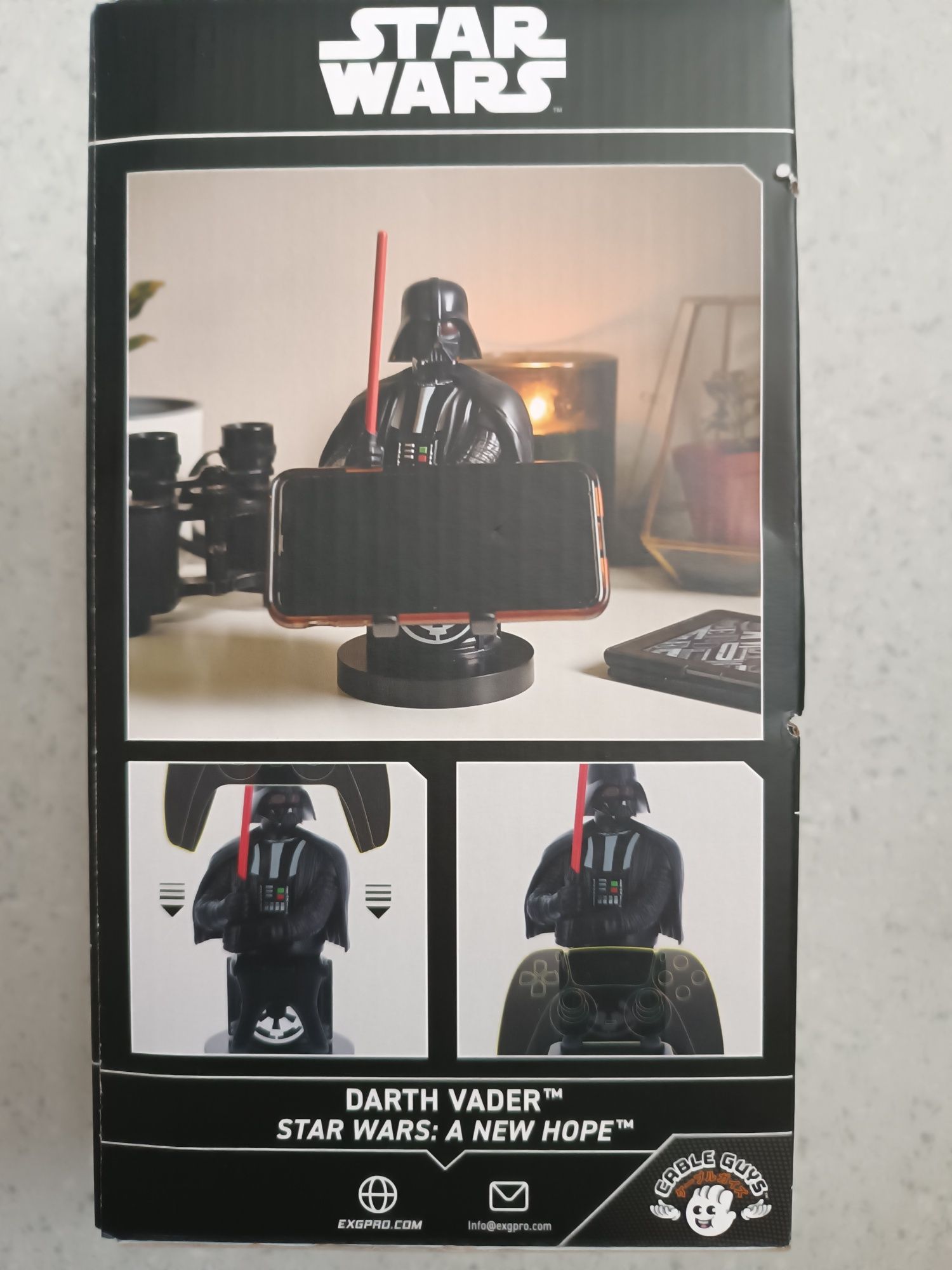 Stojak podstawka na pada PS5 PS4 PS3 Xbox one Darth Vader Star Wars