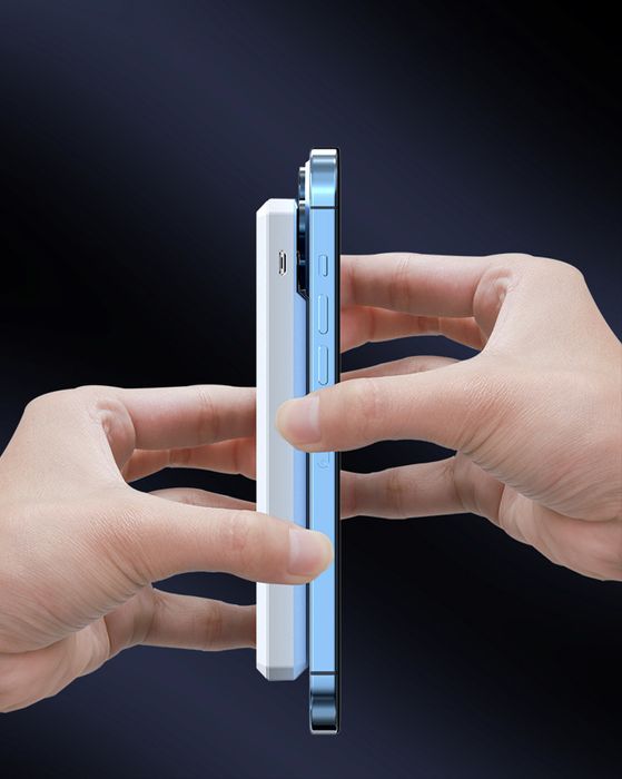 Powerbank Magsafe 10000 mAh 15W - kolor niebieski