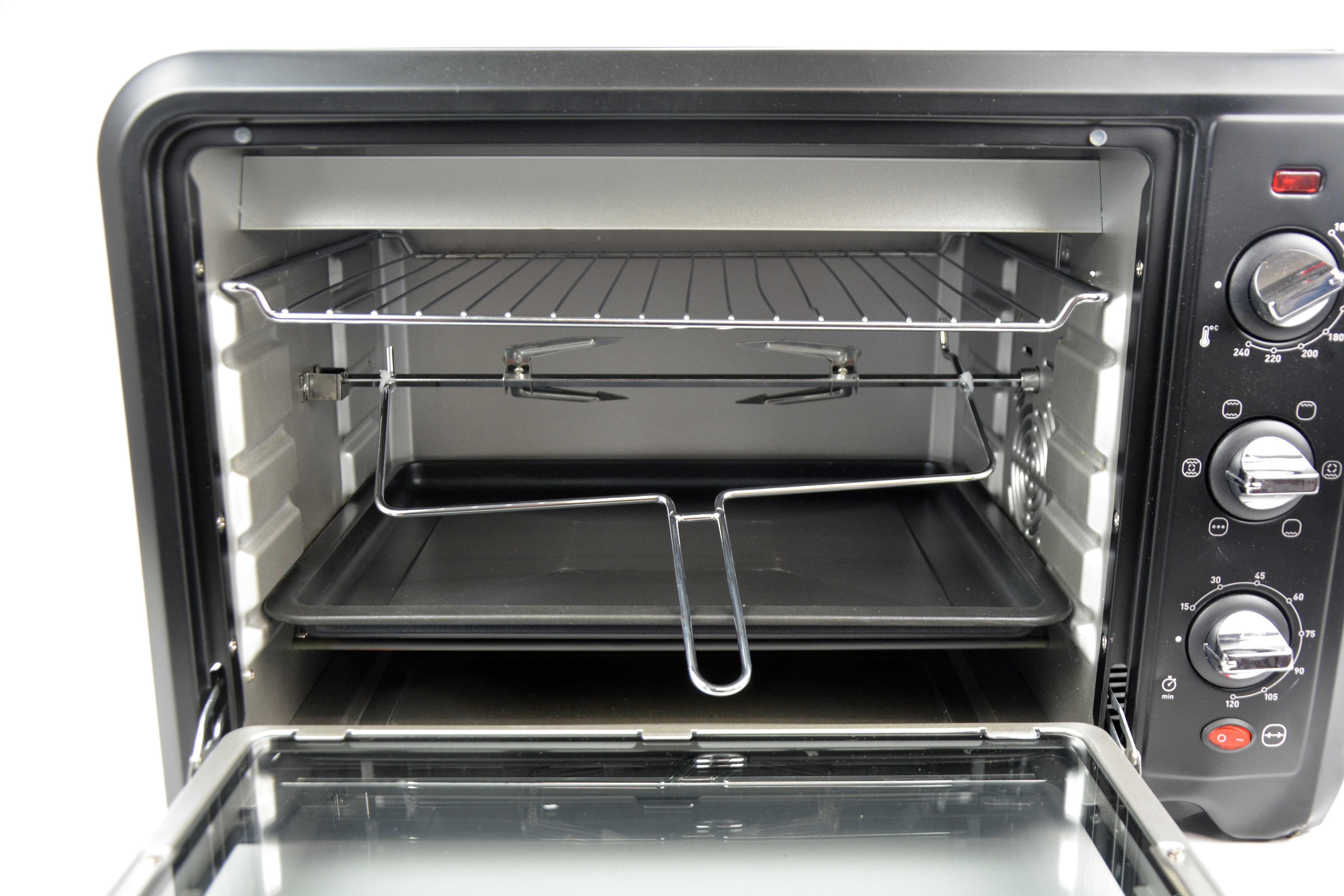 Mini piekarnik Moulinex Optimo 39 l czarny