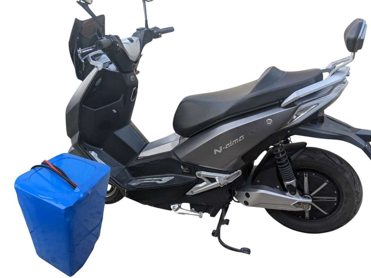 Аккумулятор для електроскутера 72в 50ач Aima Yadea Corso fada Maxter