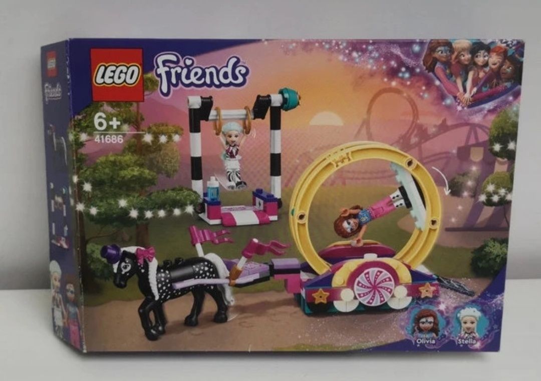 LEGO Friends 41686 Magiczna akrobatyka