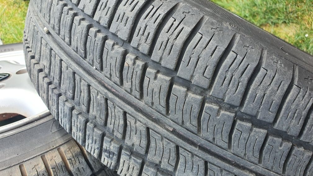 Felgi aluminiowe 4x100 honda civic opony 175/70 R13