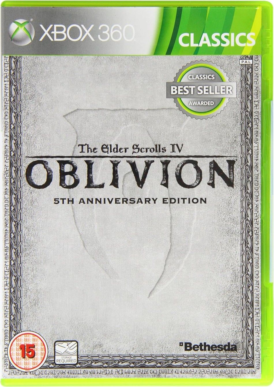 The Elder Scrolls IV Oblivion XBOX 360 Uniblo Łódź