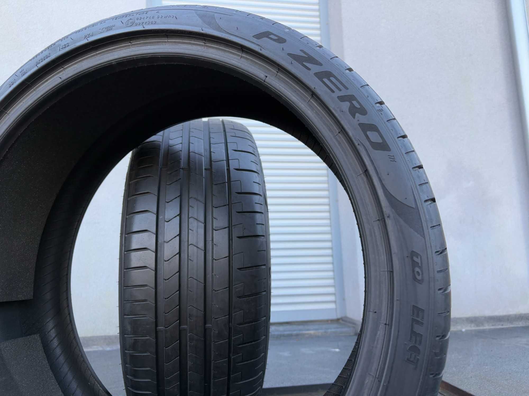 2szt letnie 235/35R20 Pirelli 7,2mm 2022r świetny stan! L58 gwarancja