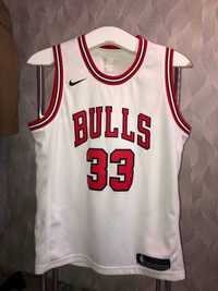 баскетбольная майка NBA #33 Nike  Pippen Chicago Bulls