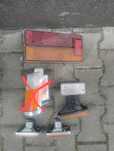 Zestaw lamp FSO Fiat 125p duży fiat