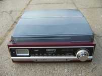 Camry CR1168 Gramofon Radio Bluetooth MP3 USB SD uszkodzony