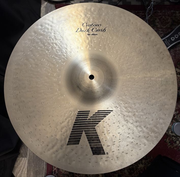 Zildjian K Custom Dark crash 18