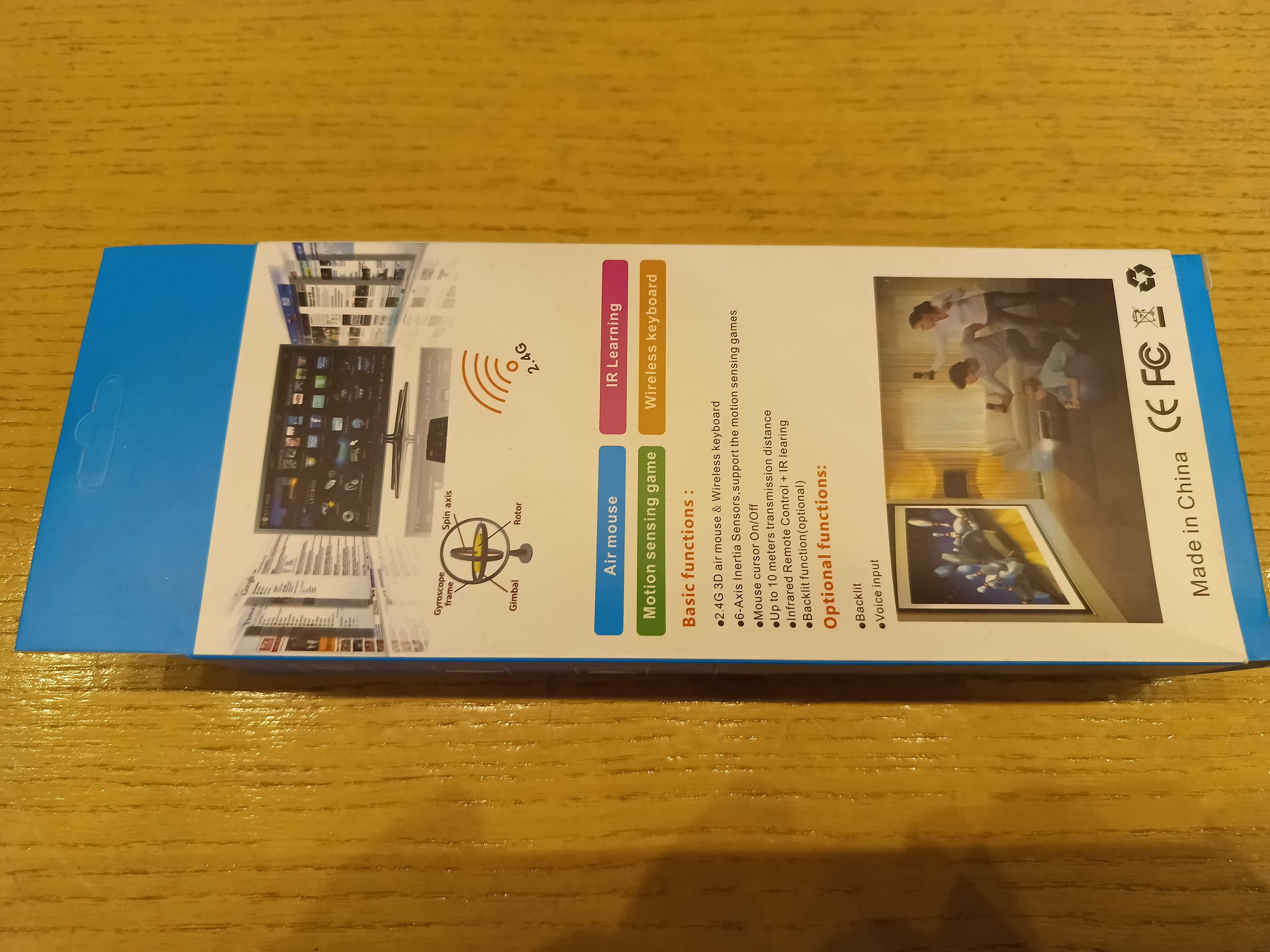 Пульт Air mouse MX3 клавиатура аэромышь для Android Smart TV + mic
