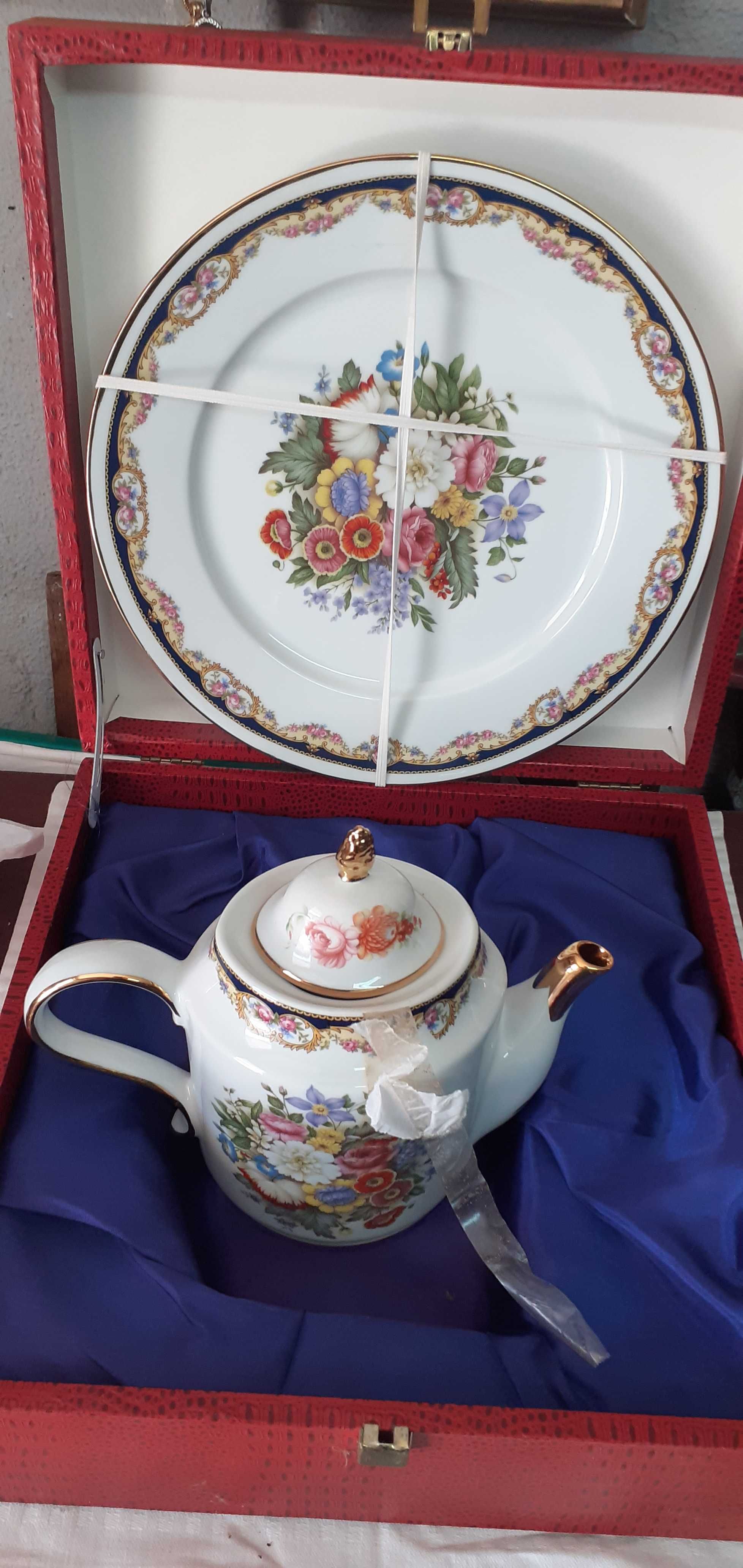 Artigos cristal e porcelana
