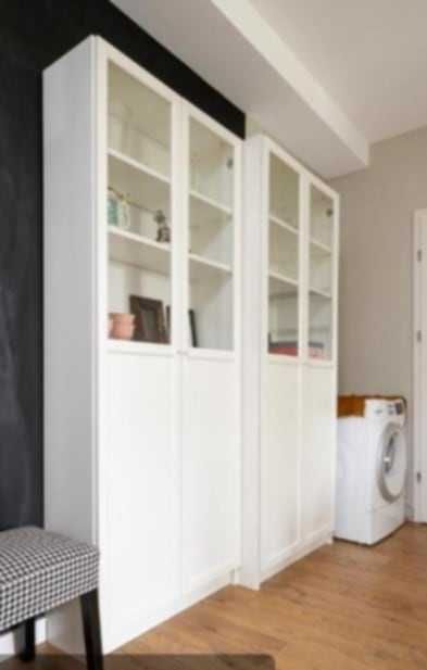 BILLY IKEA Regał, biały, 80x39x202 cm