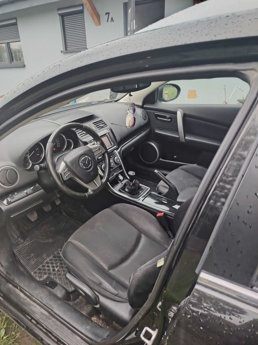 Mazda 6 GH 2.0 Diesel 2008- Kombi- Sprzedam jako uszkodzoną