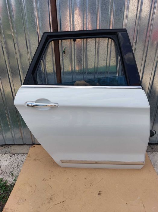 Citroen C5 III X7 Kombi Drzwi Prawy tył KWED Biała perła