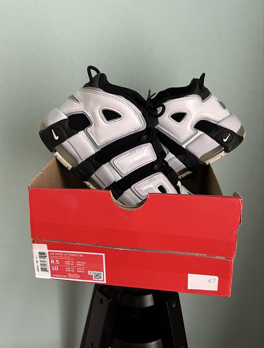 Nike Uptempo Air More ‘96 Black/White-Multi-Color DV0819 001