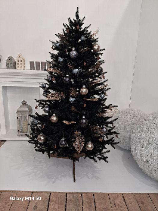 Гірлянда 3,5м. Ялинка Blek i Pink Пишна 1м.60см.