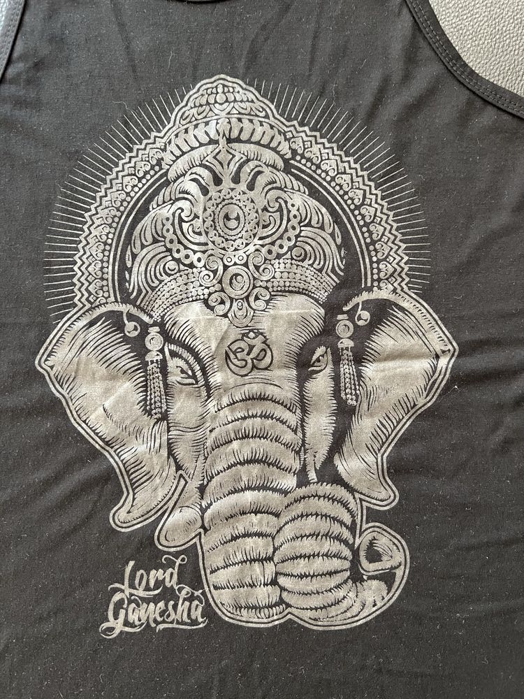 Koszulka top z Ganesh, Ganpati rozm. M
