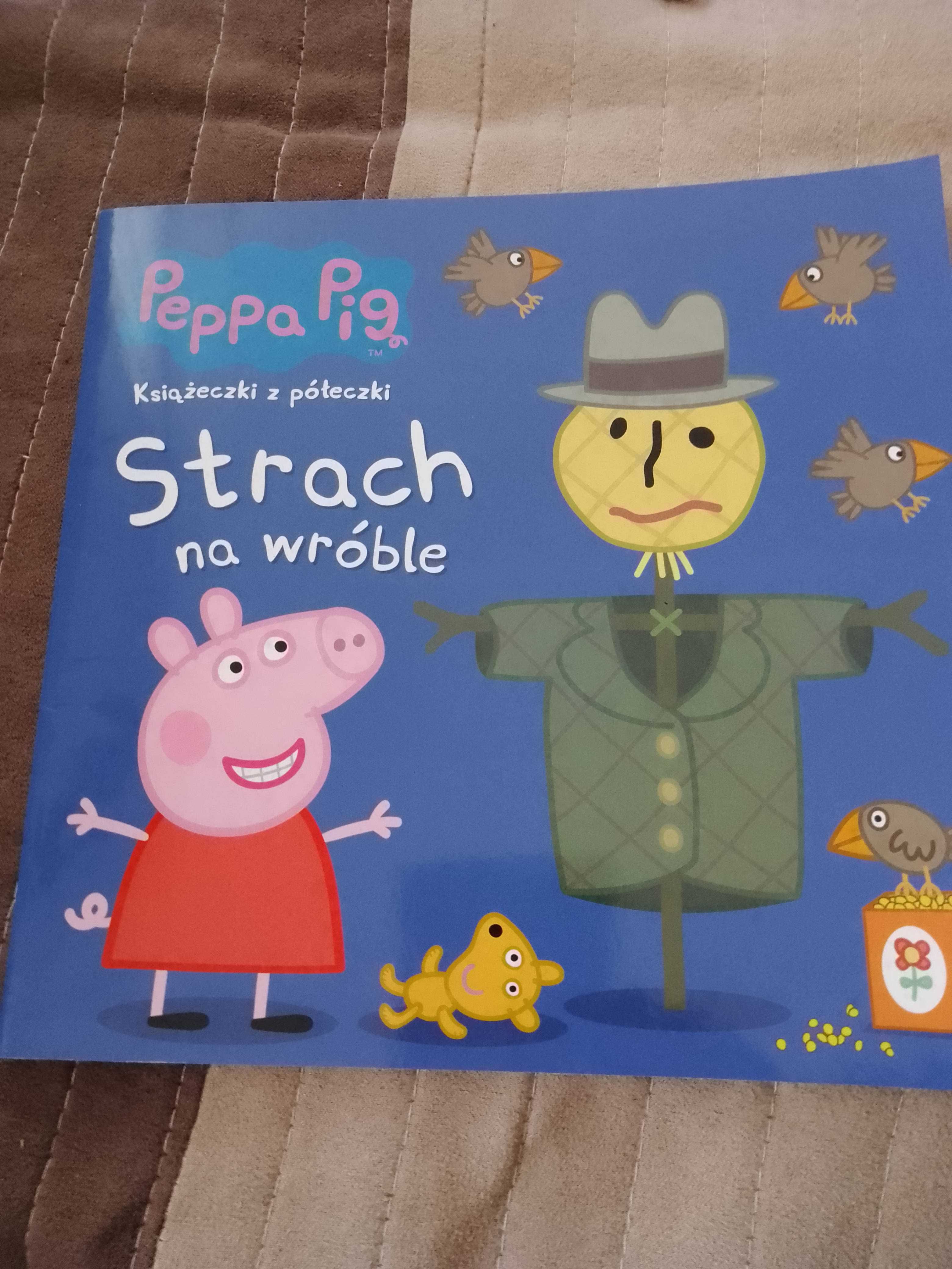 Peppa Pig Strach na wróble