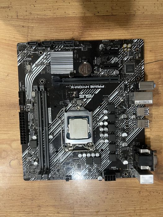 Asus h410  lga 1200 + pentium g6400 4.0GHZ