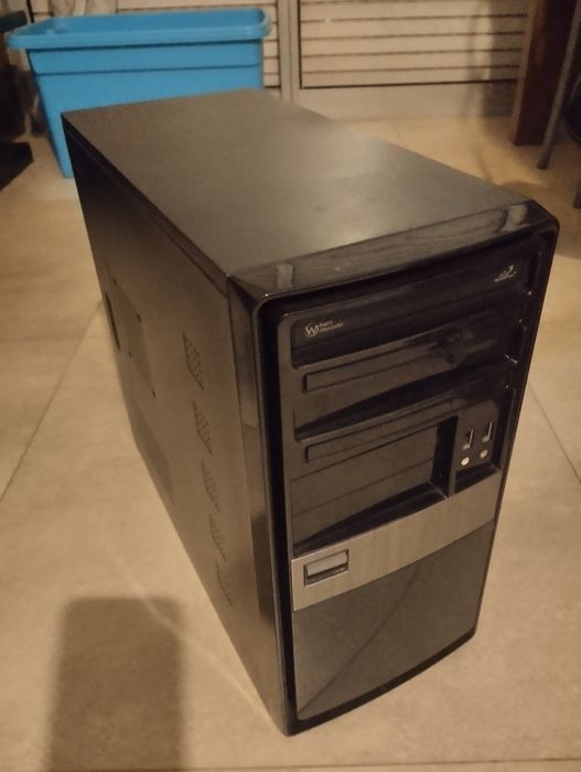 Caixa ATX para PC c/ DVD Sata