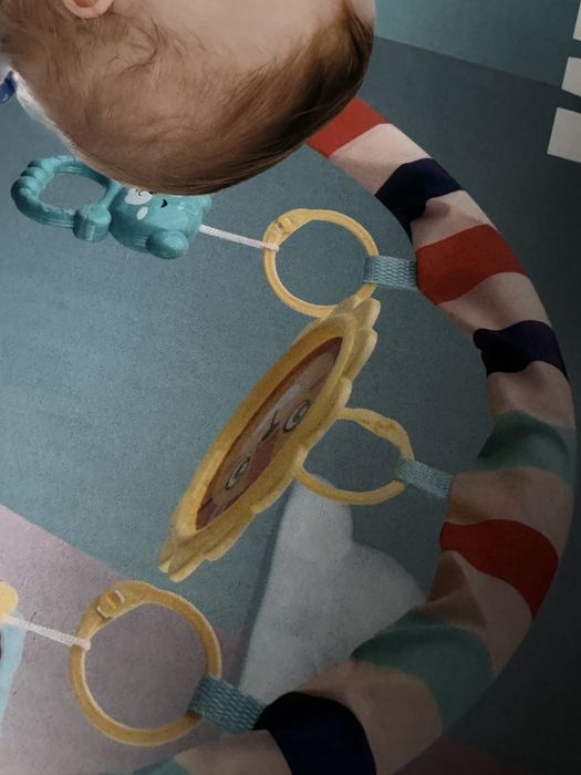 Дитячий розвиваючий мобіль/килим