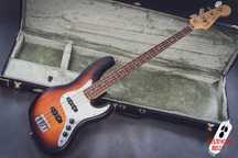 Fender American Jazz Bass „Longhorn” Sunburst 1994