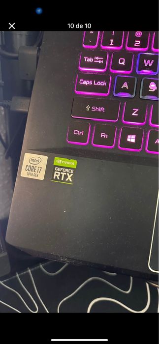 Portátil Gaming ACER Predator FHD 300hz 3ms