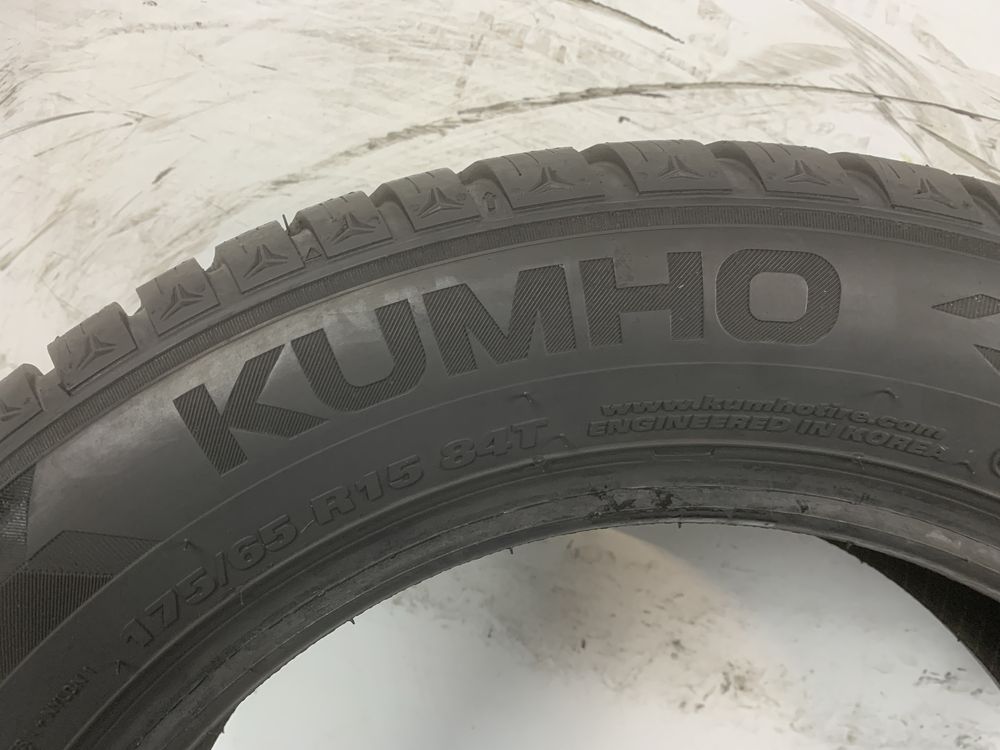 4x 175/65/15 Kumho WinterCraft WP52 / 2023r 8mm / GWARANCJA