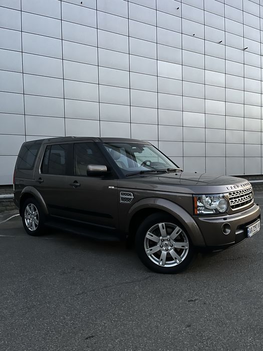 Офіційний Land Rover Discovery (екологія на місці, вебасто)