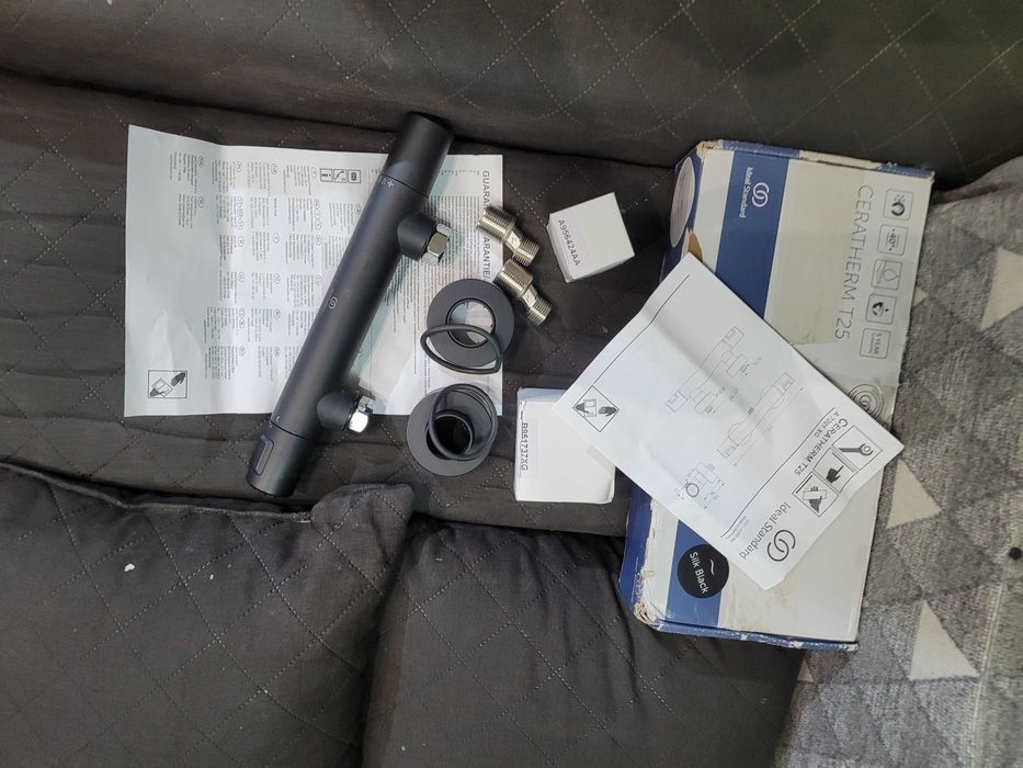 Ideal Standard Ceratherm T25 Termostat Prysznicowy Czarna
