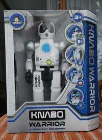 Kosmiczny wojownik (Knabo) - Robot zabawka dla dzieci !