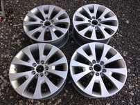Alufelgi R18 Bmw Vivaro Opel x3 e83 f25 5x120 4szt idealne