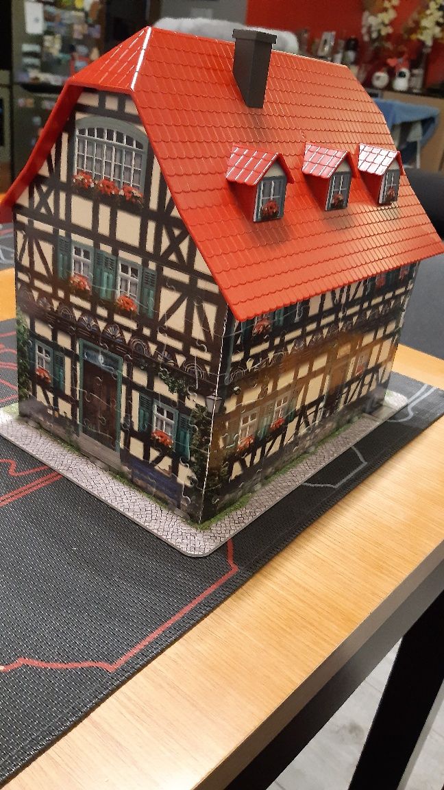 Puzzle 3D Medieval House