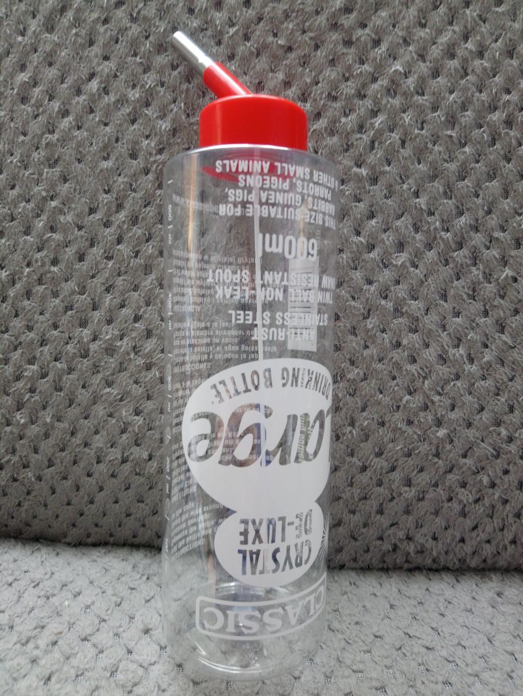 Poidło 600ml dla zwierzaka