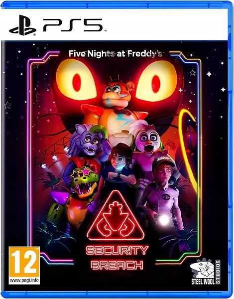 Five Nights at Freddy's Security Breach PS5 = sklep Wejherowo