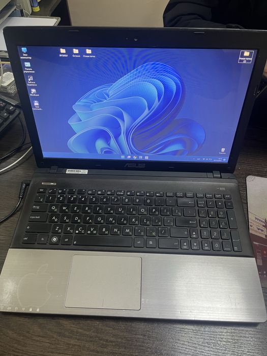 Ноутбук ASUS K55V (core i5, gtx 630m, 8gb ОЗУ)