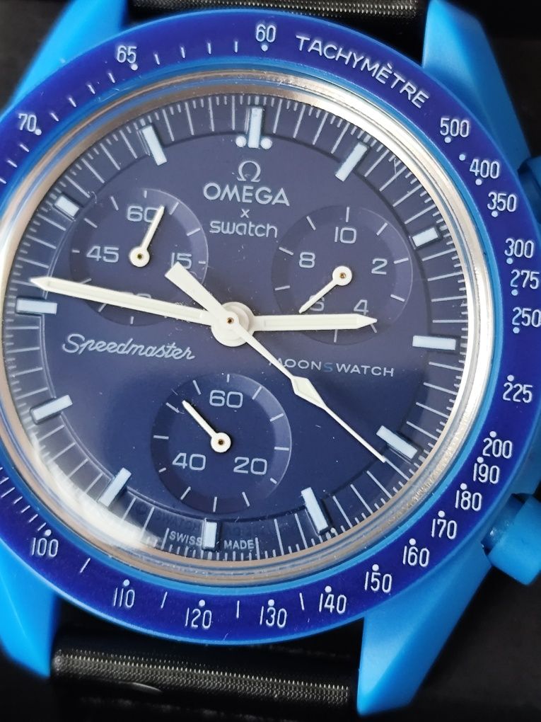 Omega Swatch Mission to Neptune