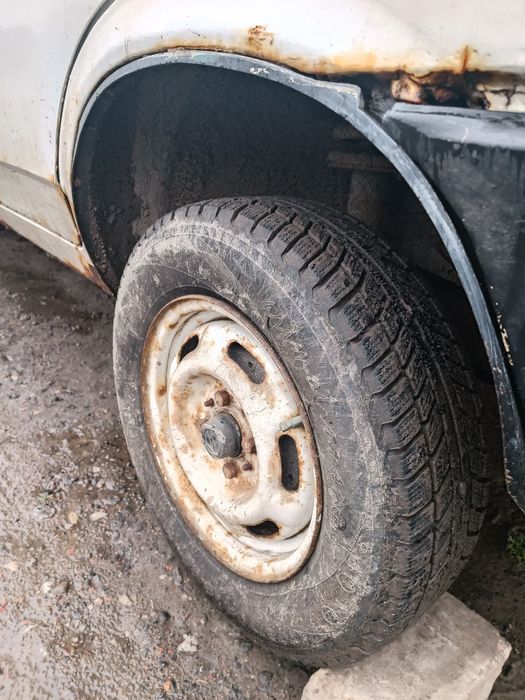 Колеса в зборі на Ваз r13 нова зима.4*98